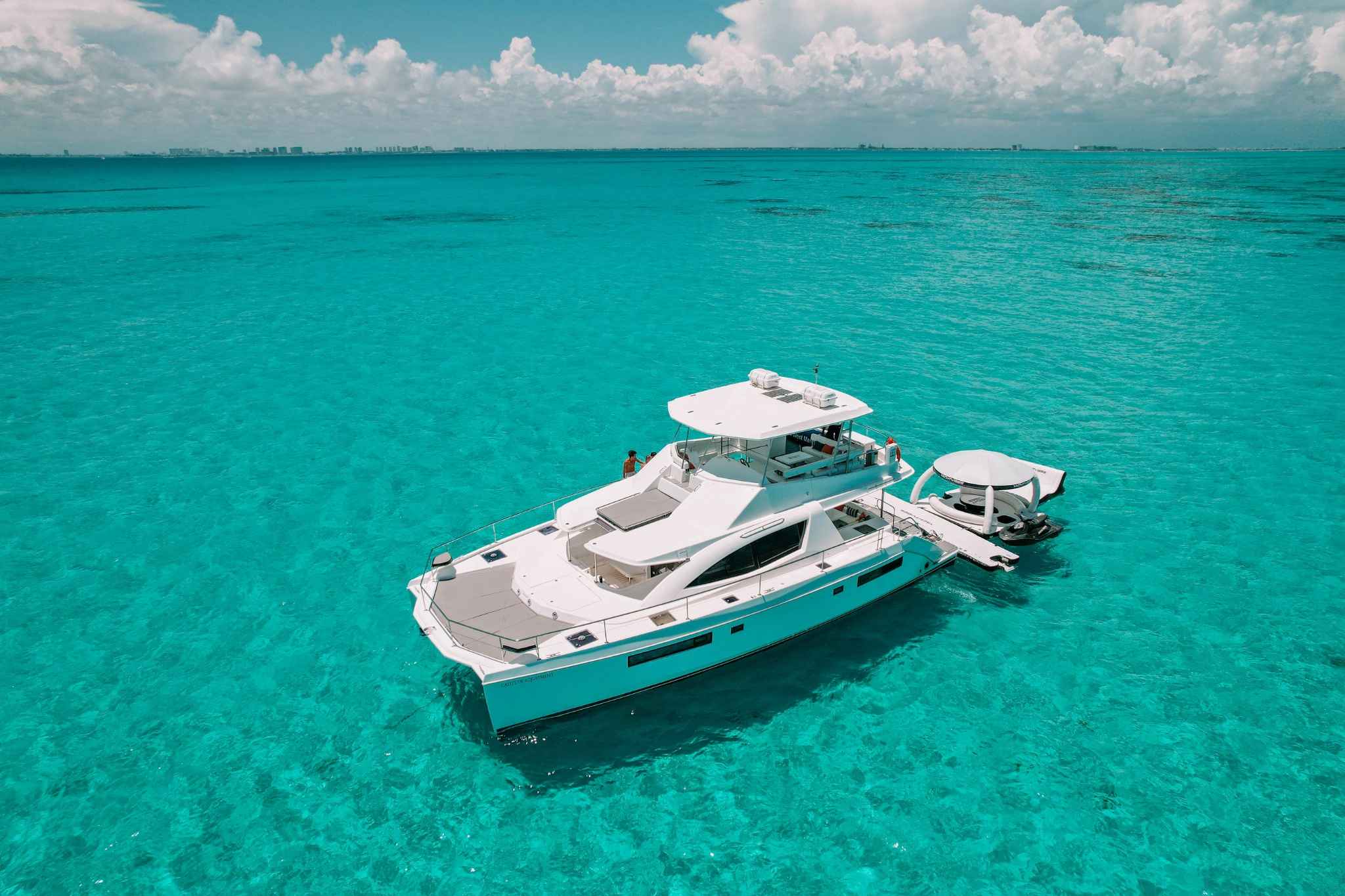 Truco V - 51 ft Leopard 51 — Catamarans Cancun