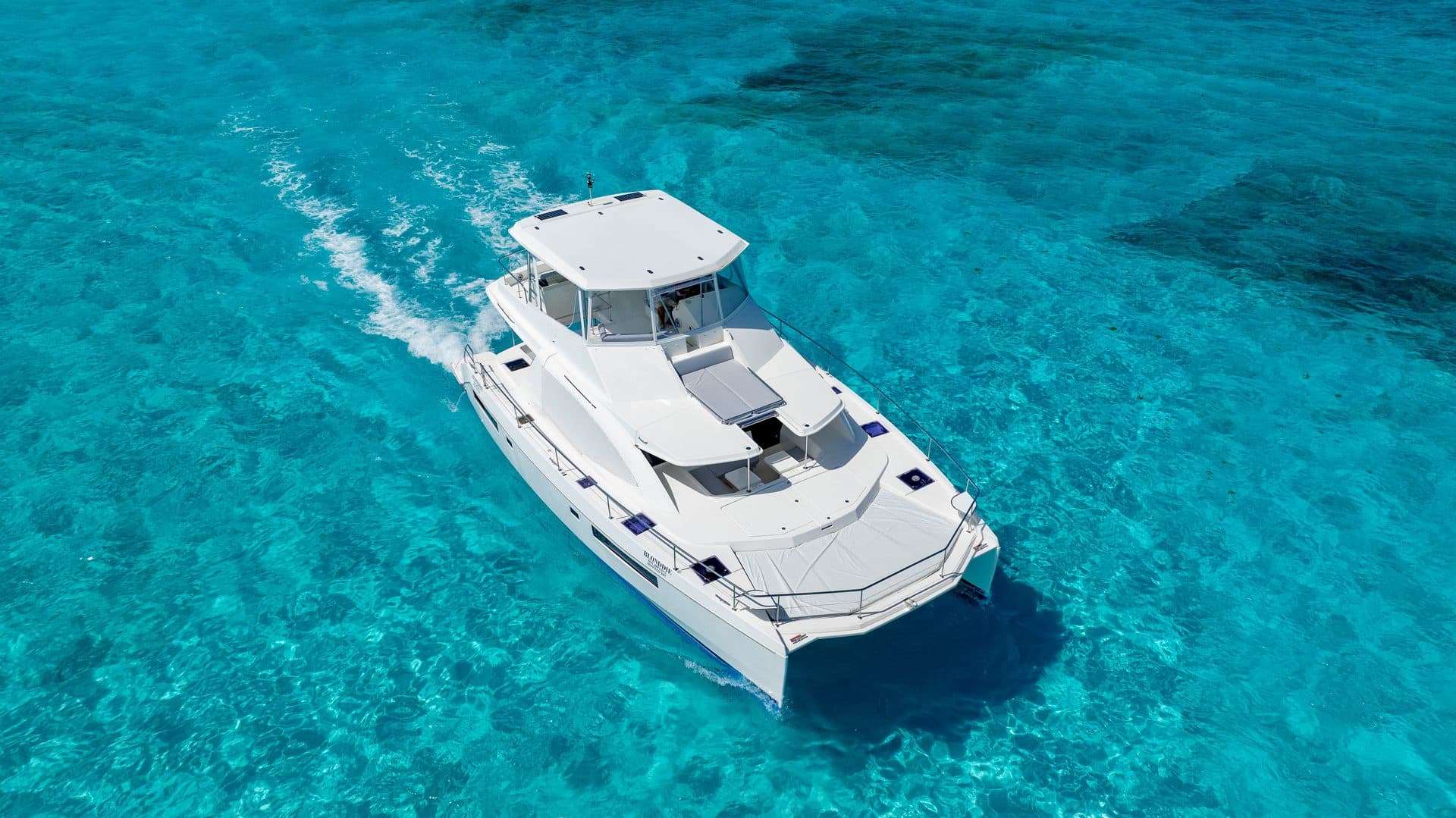Blondie - 51 ft Leopard — Catamarans Cancun
