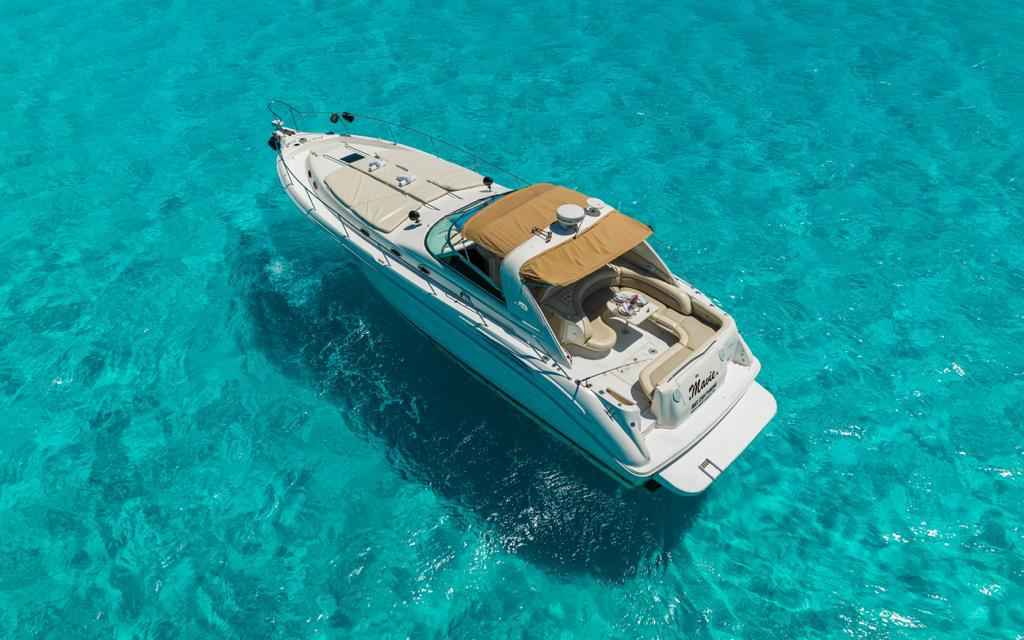 Mavie - 45 ft Sea Ray Sundancer — Sport Yachts Cancun