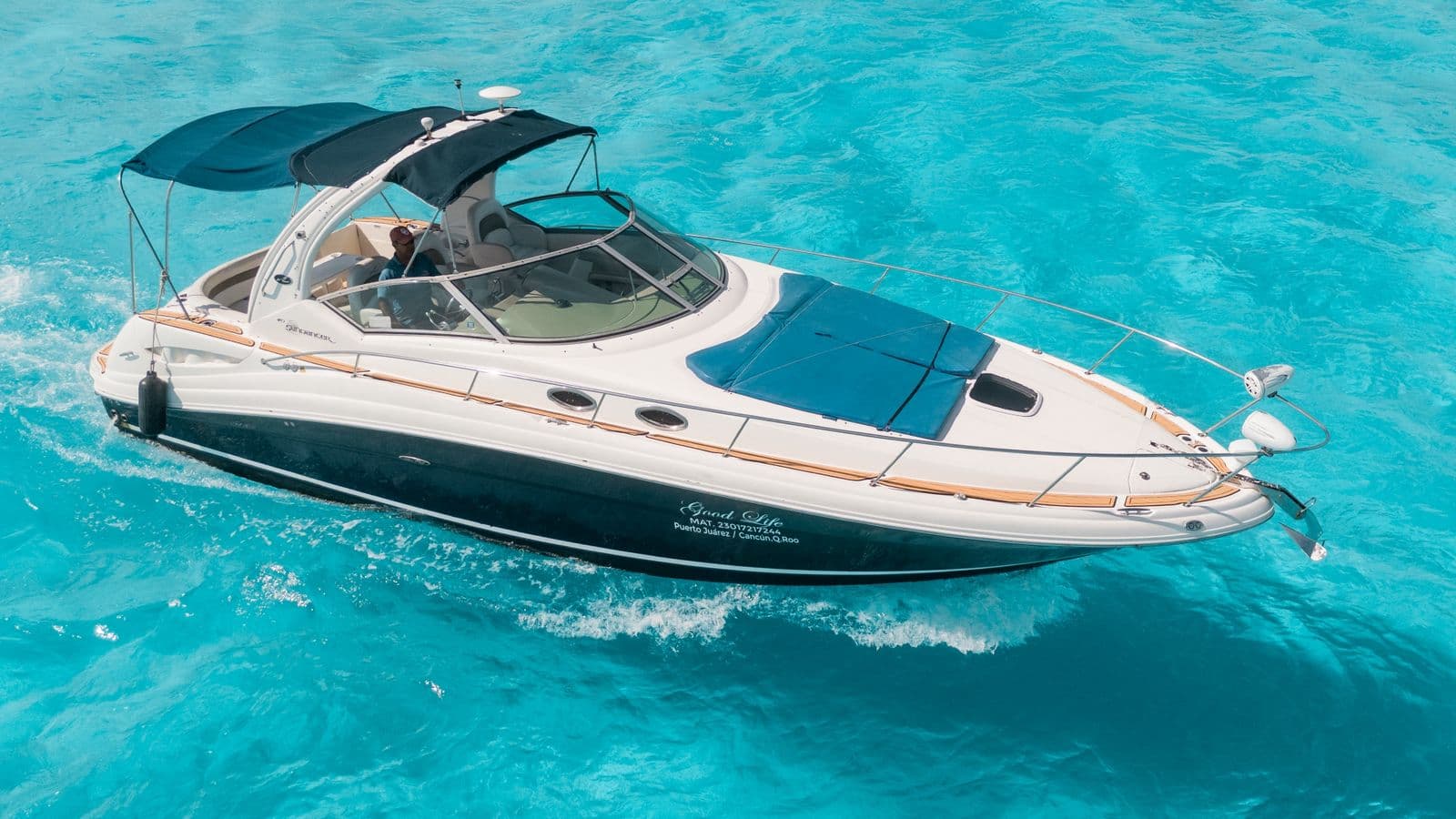 Good Life - 40 ft Sea Ray Sundancer — Sport Yachts Cancun