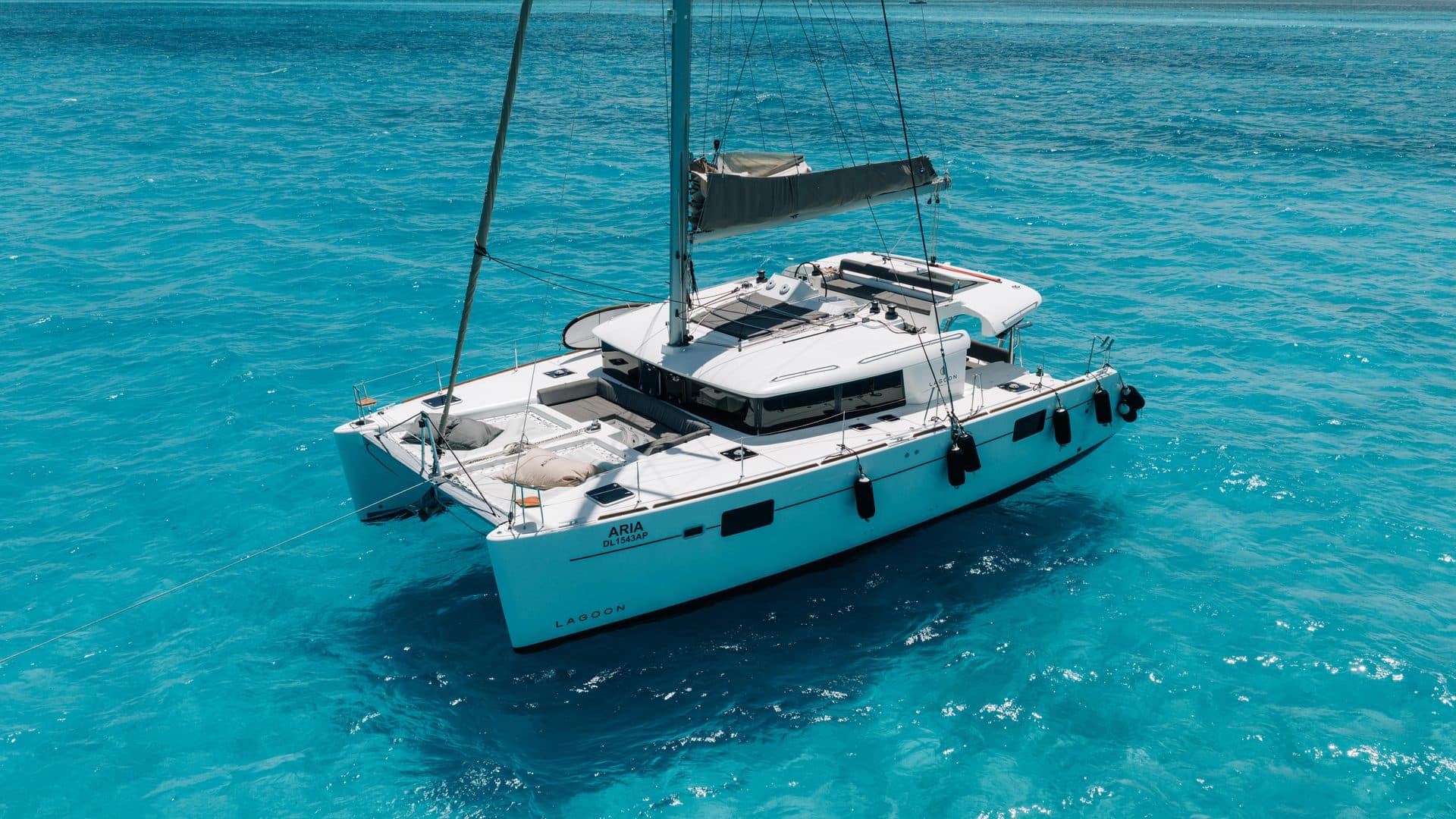 Aria - 45 ft Lagoon — Catamarans Cancun