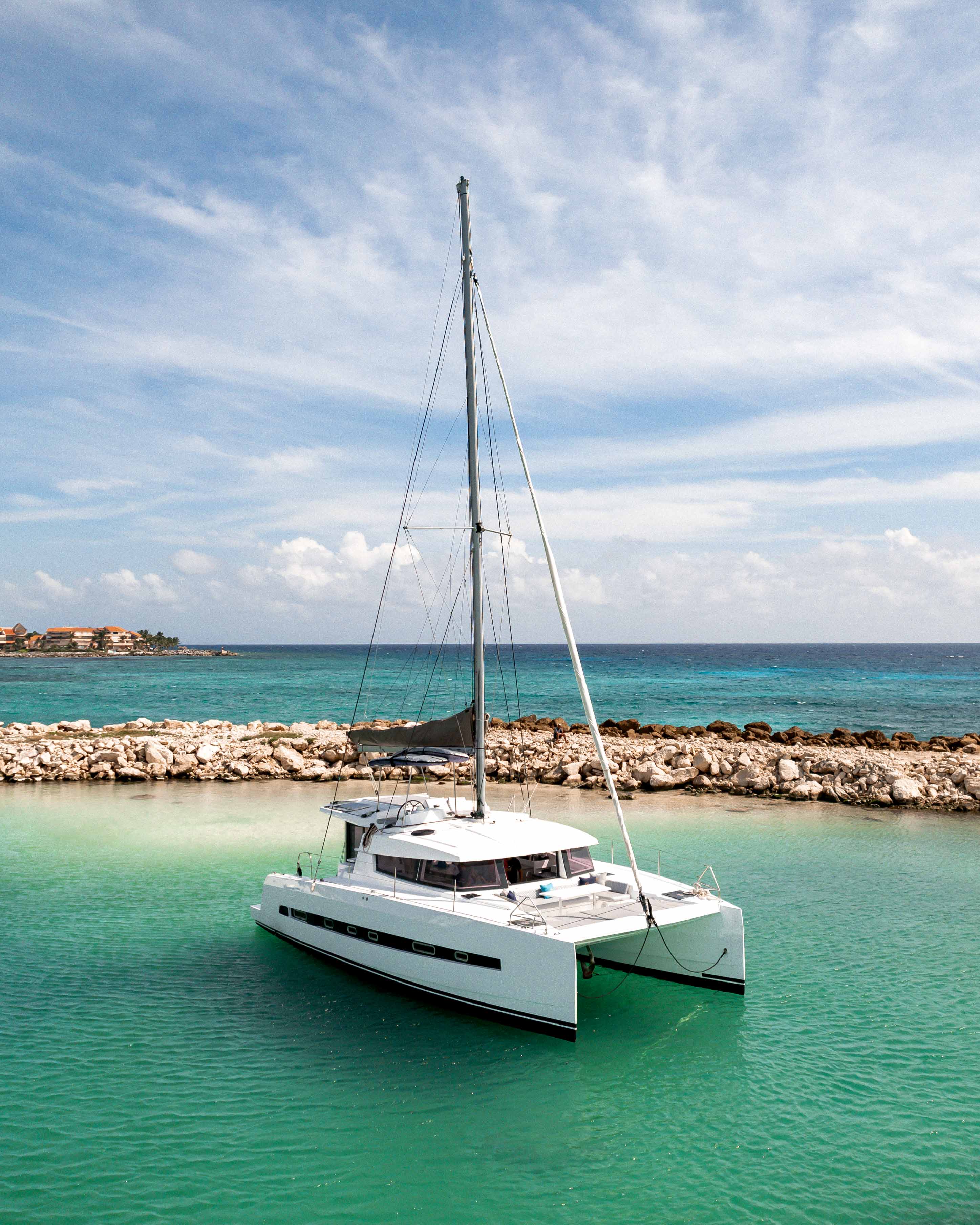 Bali - 40 ft Catamaran — Catamarans Puerto Aventuras