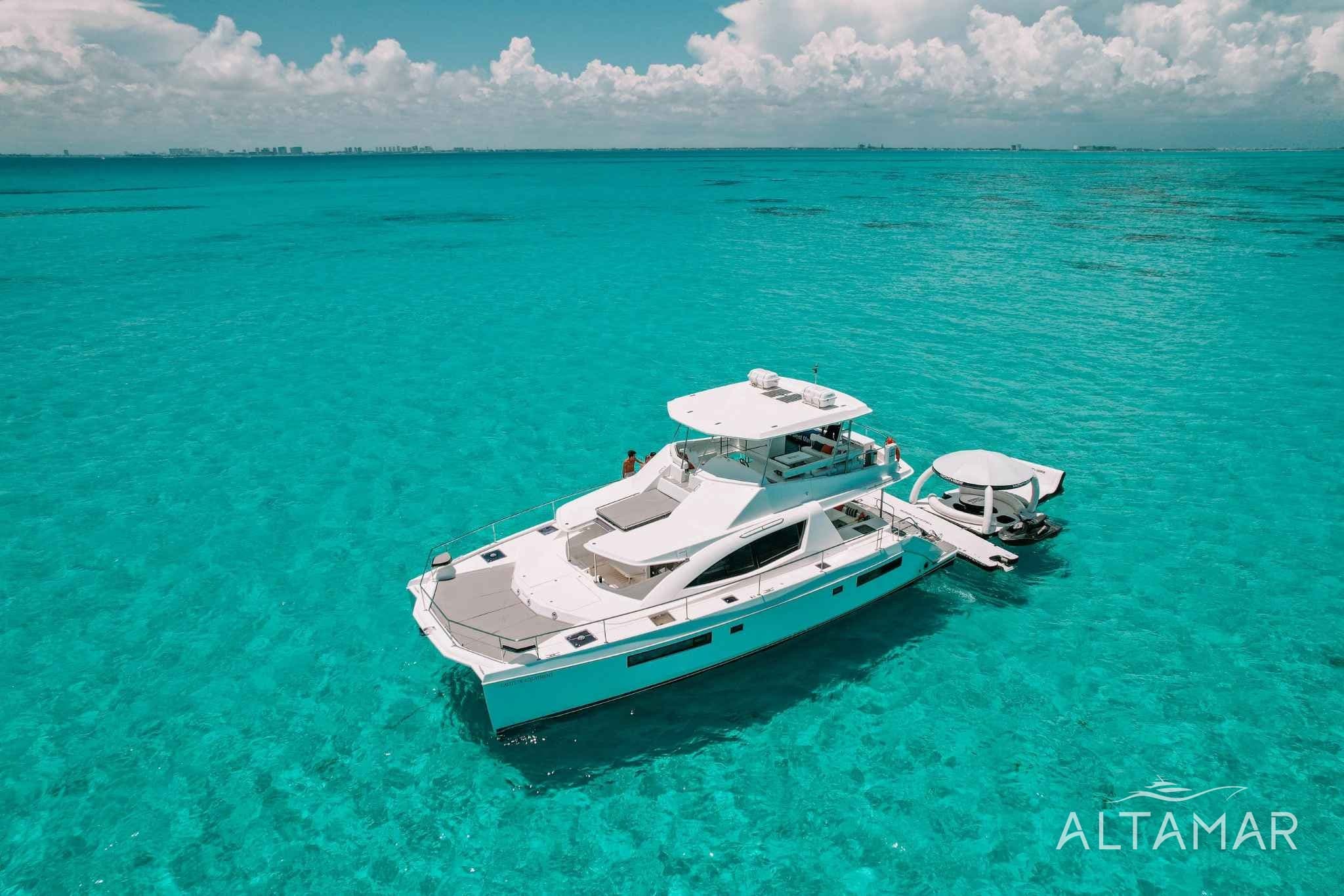 Truco V - 51 ft Leopard 51 — Catamarans Cancun