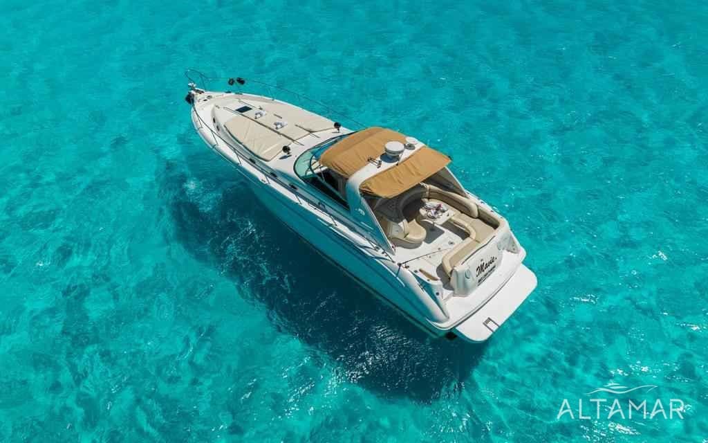 Mavie - 45 ft Sea Ray Sundancer — Sport Yachts Cancun