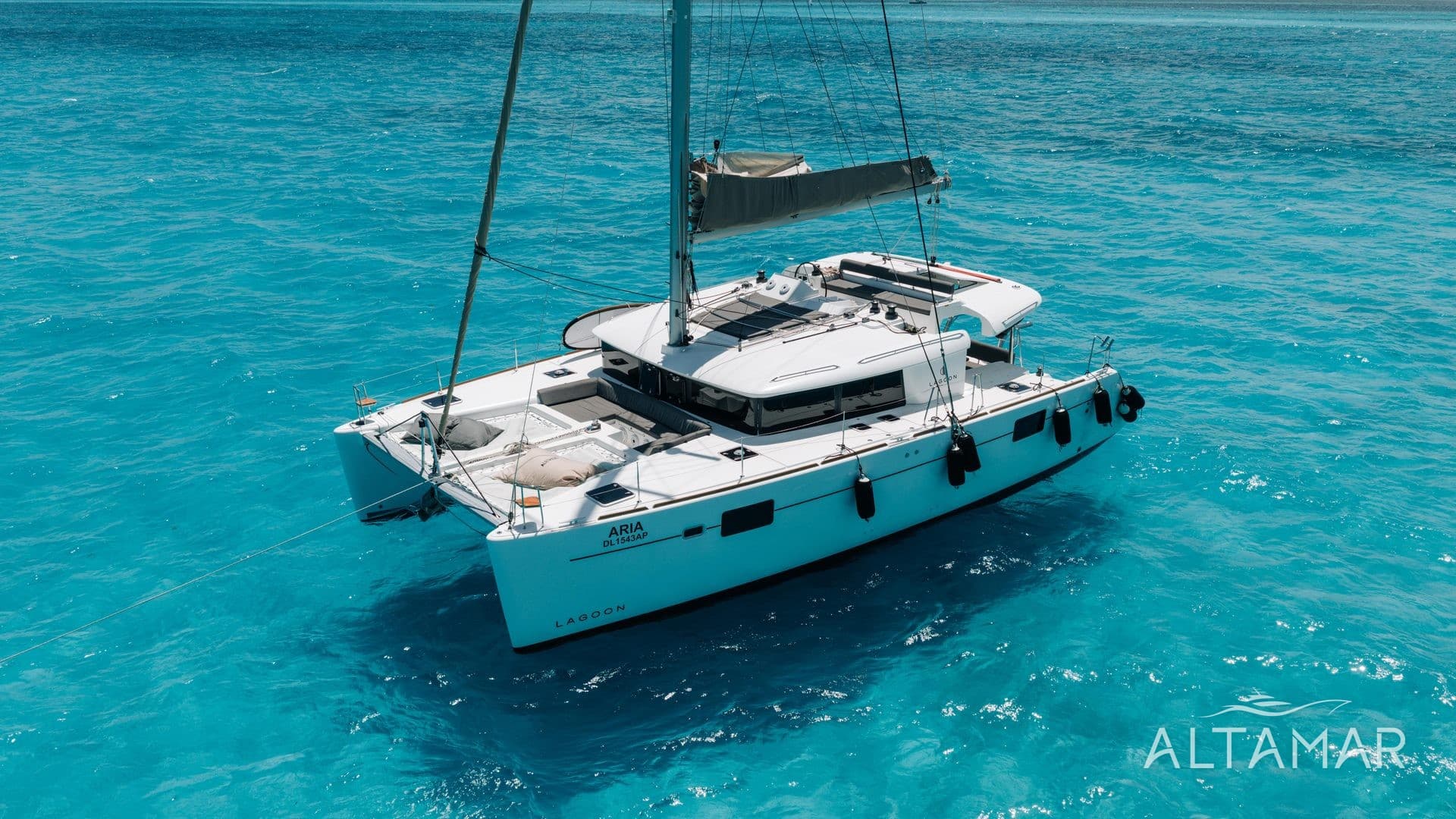 Aria - 45 ft Lagoon — Catamarans Cancun